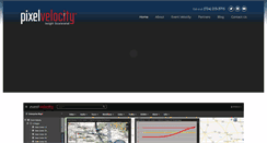 Desktop Screenshot of pixel-velocity.com