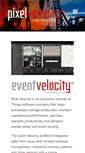 Mobile Screenshot of pixel-velocity.com